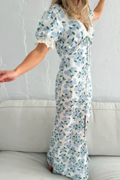 Agneteic Long Dress A23810*BYIC Hot