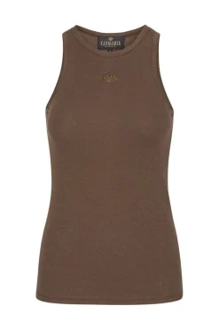 Karmamia Alba Tank Top 2095< T-Shirts & Toppe