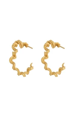 House Of Vincent Alchemy Hoop Earrings< Øreringe