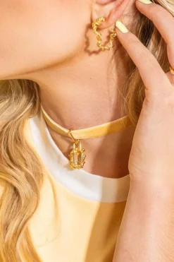 House Of Vincent Alchemy Hoop Earrings< Øreringe