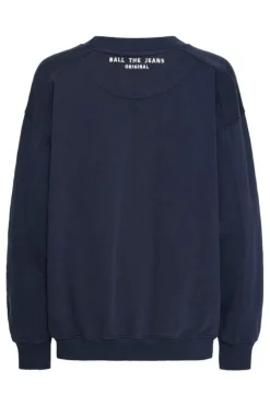 Ball Alessandro Letter Patch Sweat 50405324< Bluser & Skjorter|Sweatsæt & Comfy Wear