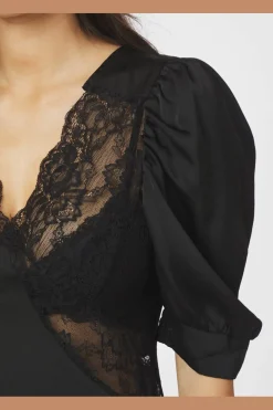 Alfia Lace Dress 167052*Neo Noir Sale