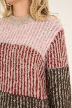 A-View Aliana Knit Pullover AV6096< Strik|Bluser & Skjorter