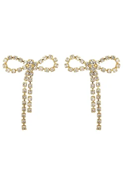 Alice Bow Earring*Plissé Copenhagen