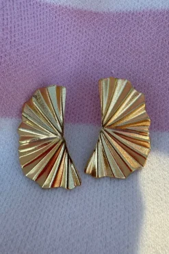 Mellow Moon Alice Earring 203BO73< Øreringe