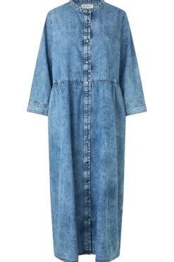 Lollys Laundry Aliyall Maxi Dress Ls25420-3003< Kjoler|Ammevenligt Tøj