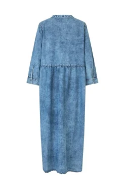 Lollys Laundry Aliyall Maxi Dress Ls25420-3003< Kjoler|Ammevenligt Tøj