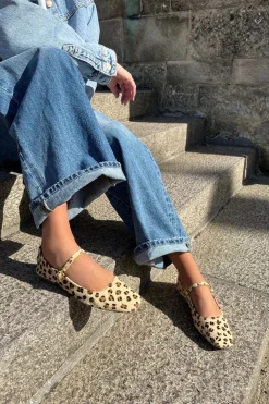 Copenhagen Shoes All For Love-Beige Lep CS8365< Copenhagen Shoes|Ballerinaer