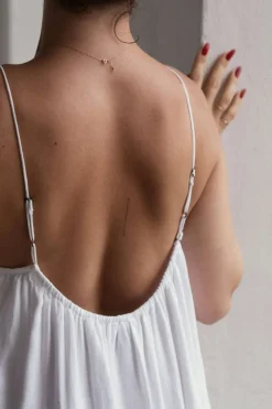 Neo Noir Allie Soft Linen Dress< Kjoler