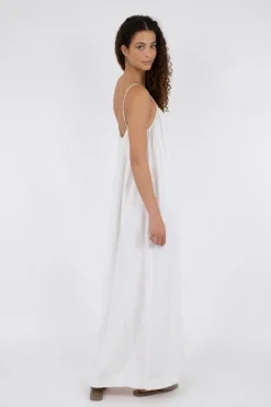 Neo Noir Allie Soft Linen Dress< Kjoler