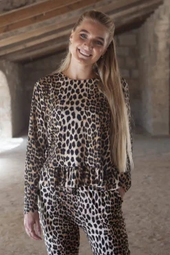 Alma Ls Frill T-Shirt*Liberte Hot