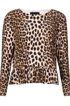 Alma Ls Frill T-Shirt*Liberte Hot