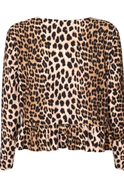 Alma Ls Frill T-Shirt*Liberte Hot