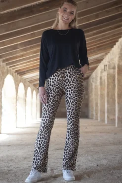 Liberte Alma-Flaired-Pants< Bukser, Jeans & Leggings