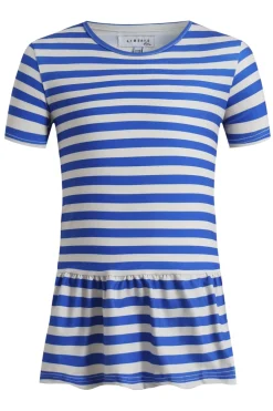 Liberte Ami Alma-Frill-T-Shirt (Kids) 9649<Børn Mor & Barn Match|T-Shirts & Toppe