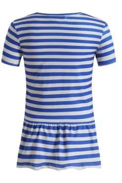 Liberte Ami Alma-Frill-T-Shirt (Kids) 9649<Børn Mor & Barn Match|T-Shirts & Toppe