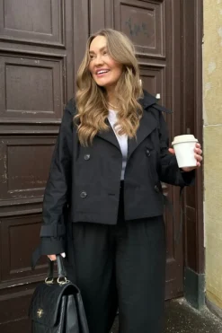 BYIC Almaic Trenchcoat< Overtøj & Jakker