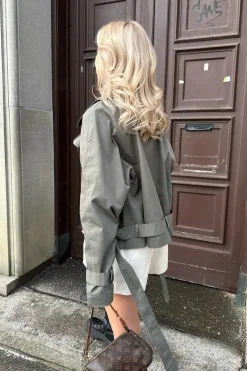 BYIC Almaic Trenchcoat< Overtøj & Jakker