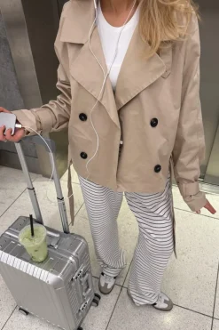 BYIC Almaic Trenchcoat A2319< Overtøj & Jakker