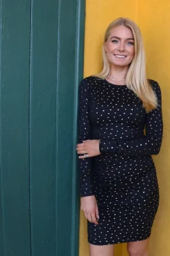 Liberte Alma-Long-Dress 9506<Børn Mor & Barn Match|Kjoler