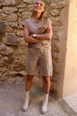 Liberte Alma-Long-Shorts 9674< Shorts