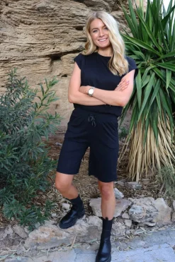 Liberte Alma-Long-Shorts 9674< Shorts