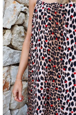 Alma-Long-Strap-Dress 9579*Liberte Sale