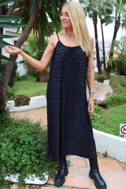 Liberte Alma-Long-Strap-Dress 9579< Kjoler