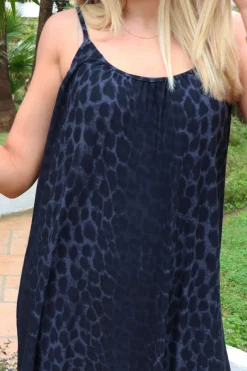 Liberte Alma-Long-Strap-Dress 9579< Kjoler