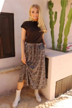 Liberte Alma-Loose-Skirt 9582< Nederdele