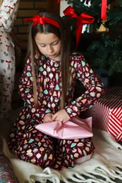 Liberte Ami Alma-Ls-Babydoll-Dress (Kids) 9658< Kjoler