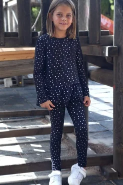 Alma-Ls-Frill-Tshirt (Kids) 9654*Liberte Ami Clearance