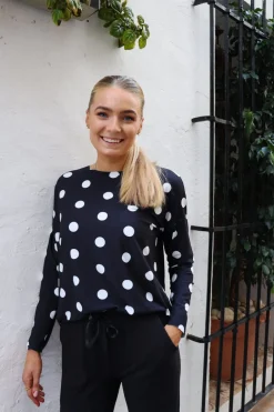 Liberte Alma-Ls-Top 9504< Bluser & Skjorter