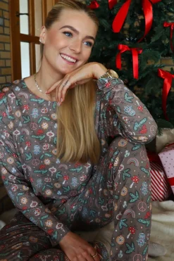 Liberte Alma-Ls-Top 9504<Børn Mor & Barn Match|Bluser & Skjorter