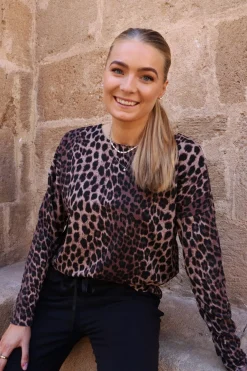 Alma-Ls-Top (Fleece) 9354*Liberte Outlet