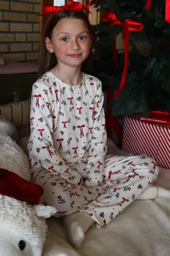 Liberte Ami Alma-Ls-Tshirt-Kids 9659<Børn Mor & Barn Match