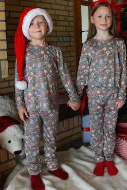 Liberte Ami Alma-Ls-Tshirt-Kids 9659<Børn Mor & Barn Match