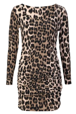 Liberte Alma-Ls-Turn-Dress 9583< Kjoler