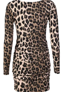 Liberte Alma-Ls-Turn-Dress 9583< Kjoler