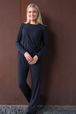 Alma-Ls-Twist-Tshirt 22148*Liberte