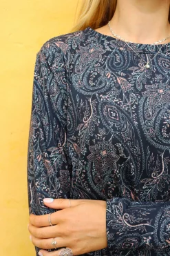 Liberte Alma-Ls-U-Tshirt 22146< T-Shirts & Toppe