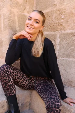 Liberte Alma-Pants (Fleece) 9350< Bukser, Jeans & Leggings