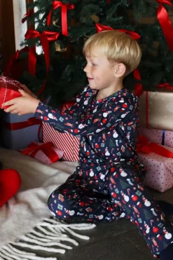 Liberte Ami Alma-Pants (Kids) 9600<Børn Mor & Barn Match|Bukser, Jeans & Leggings