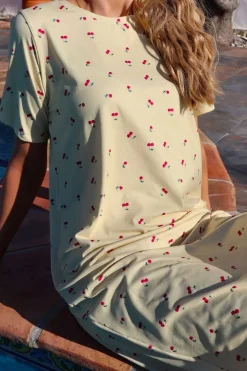 Alma-Tshirt-Dress 9562*Liberte Hot