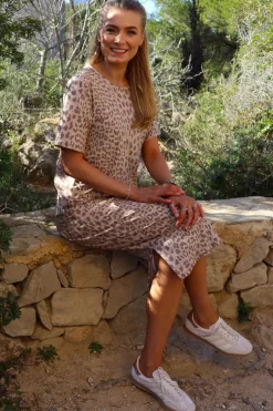 Liberte Alma-Tshirt-Dress 9562<Børn Mor & Barn Match|Kjoler