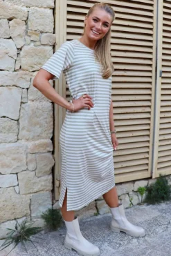 Liberte Alma-Tshirt-Dress 9562< Kjoler
