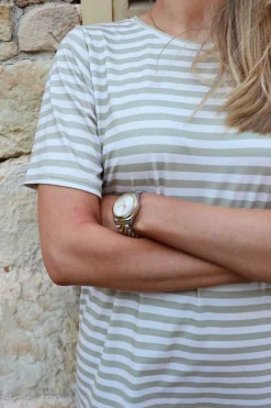 Liberte Alma-Tshirt-Dress 9562< Kjoler