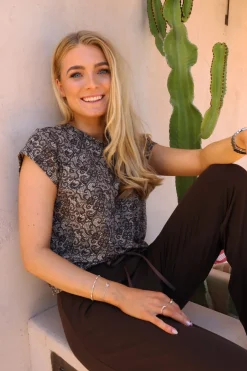 Liberte Alma-U-Tshirt 9581< T-Shirts & Toppe