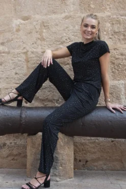 Liberte Alma-Wide-Pants< Bukser, Jeans & Leggings