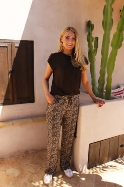 Alma-Wide-Pants 9564*Liberte New